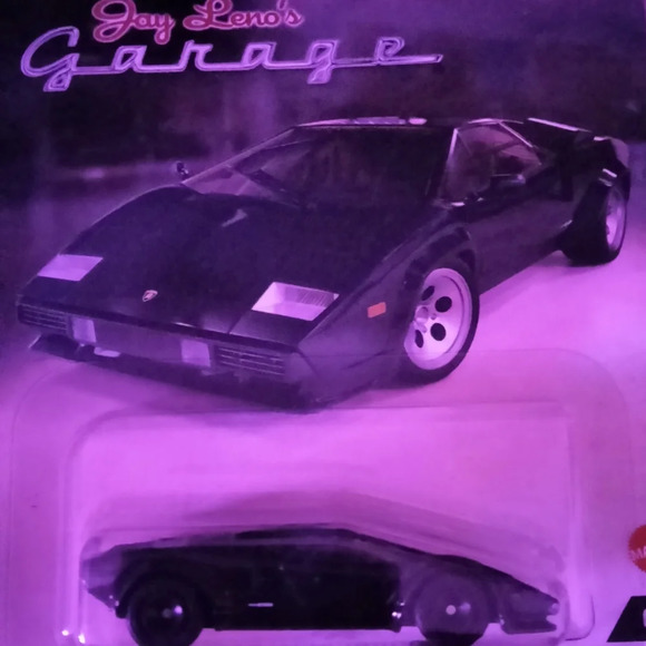 Jay Leno's garage hotwheels CHASE Car - Picture 5 of 8